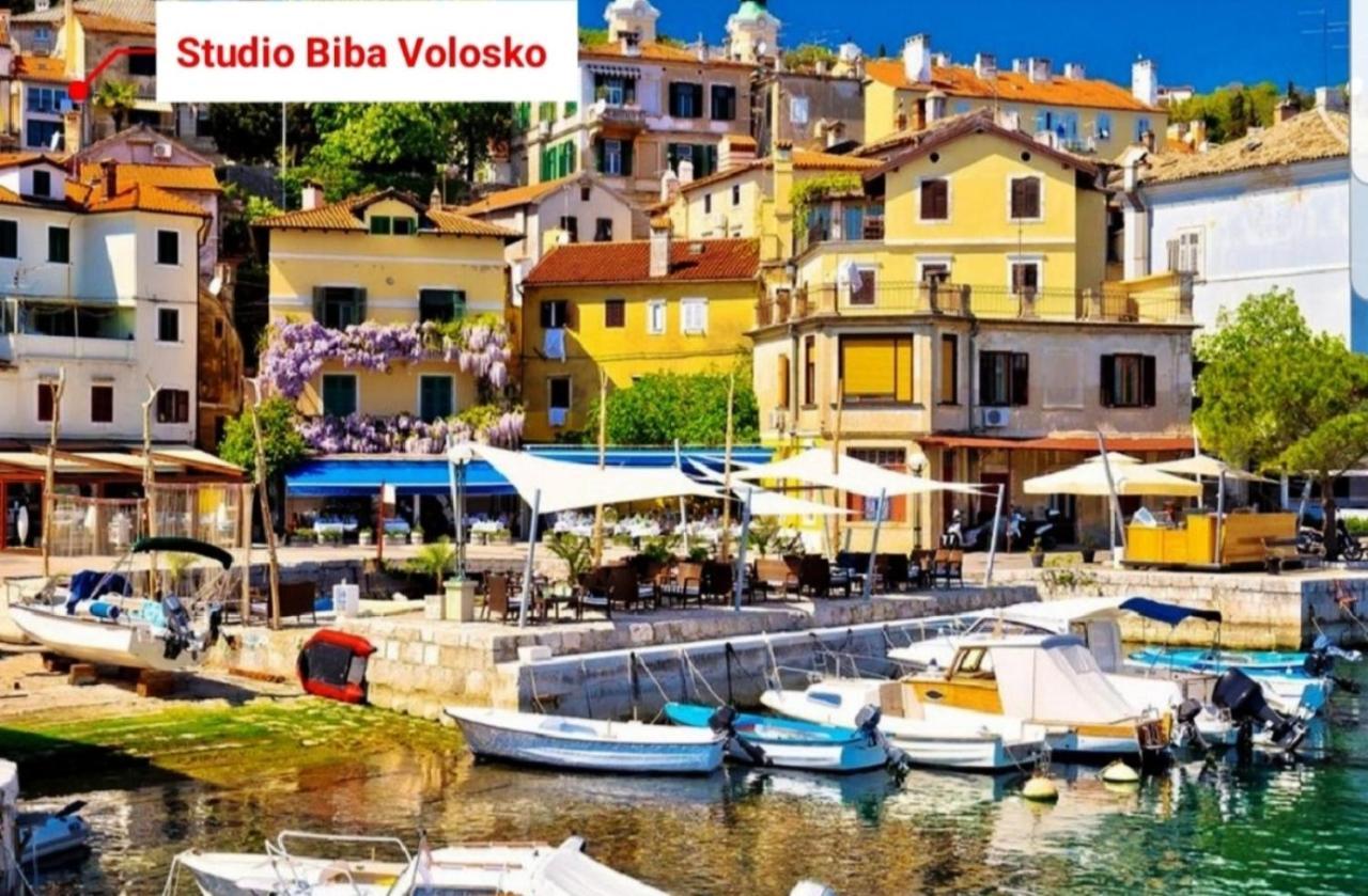 Studio Biba Volosko Opatija Exteriér fotografie