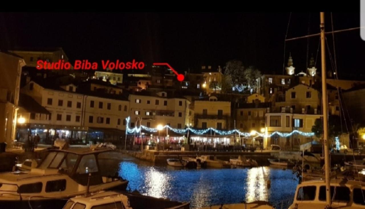 Studio Biba Volosko Opatija Exteriér fotografie