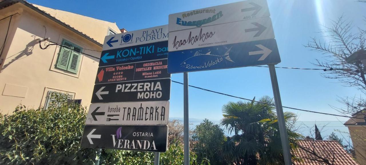 Studio Biba Volosko Opatija Exteriér fotografie