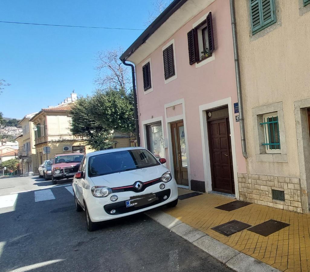 Studio Biba Volosko Opatija Exteriér fotografie