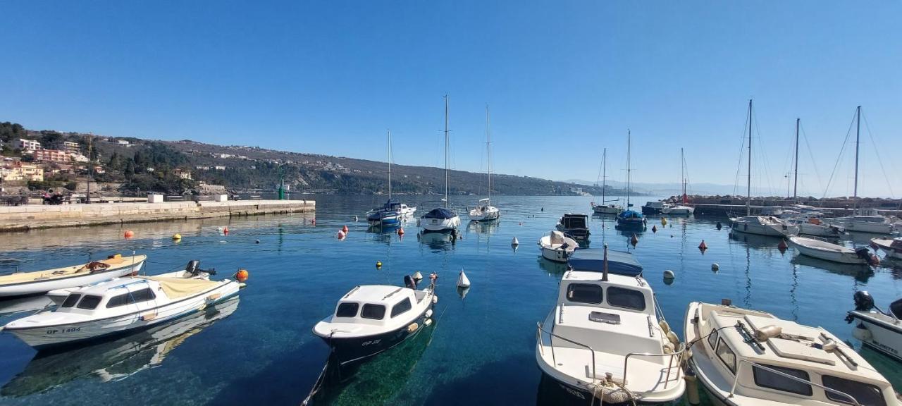 Studio Biba Volosko Opatija Exteriér fotografie