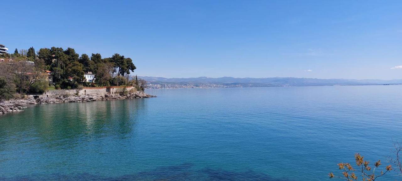 Studio Biba Volosko Opatija Exteriér fotografie