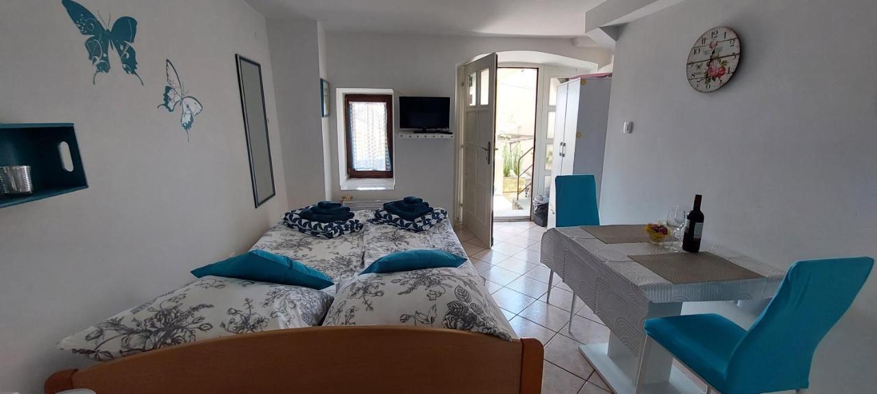 Studio Biba Volosko Opatija Exteriér fotografie