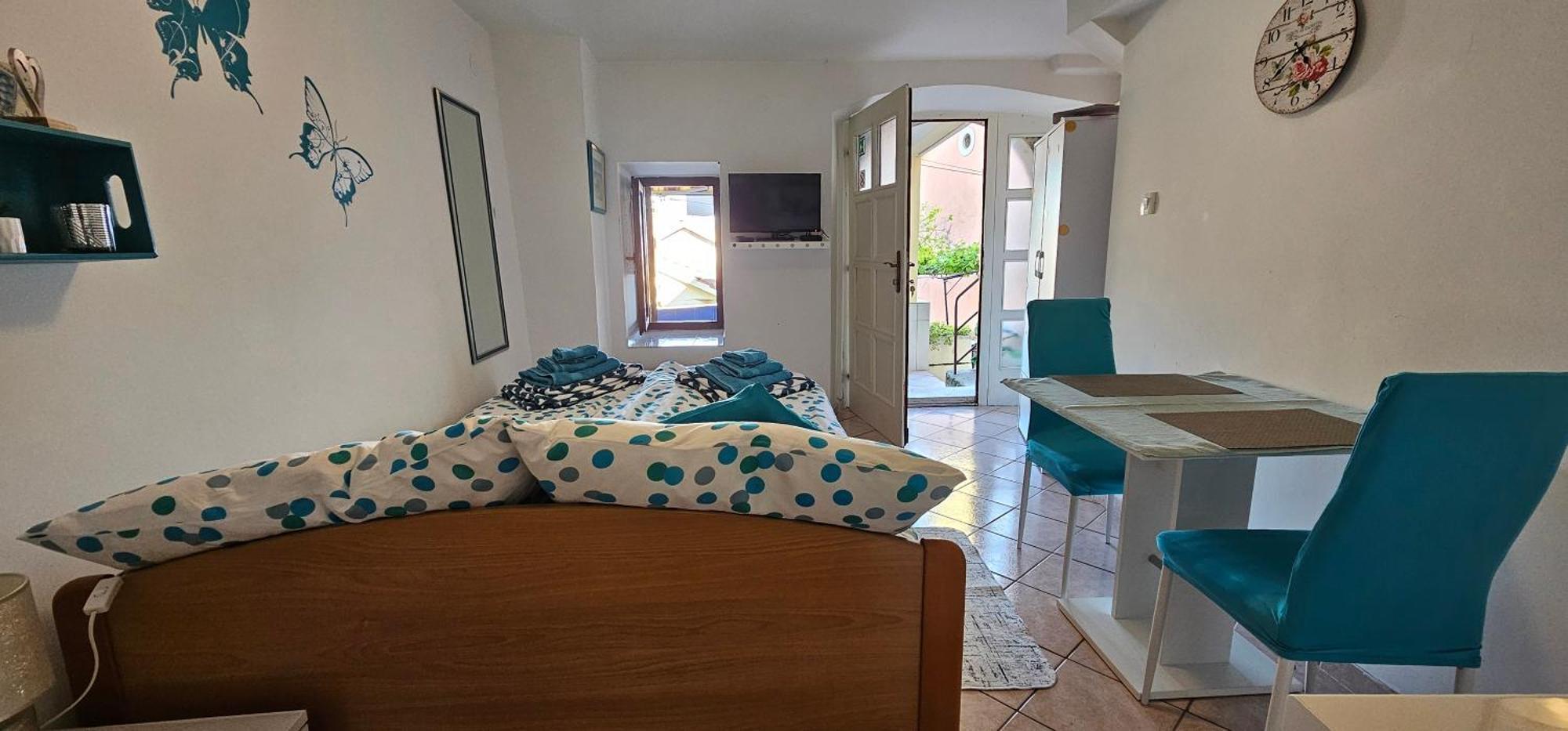 Studio Biba Volosko Opatija Exteriér fotografie