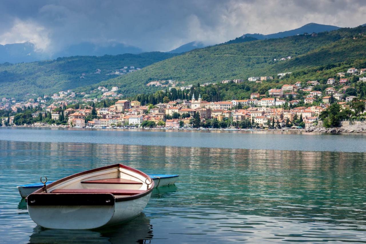 Studio Biba Volosko Opatija Exteriér fotografie