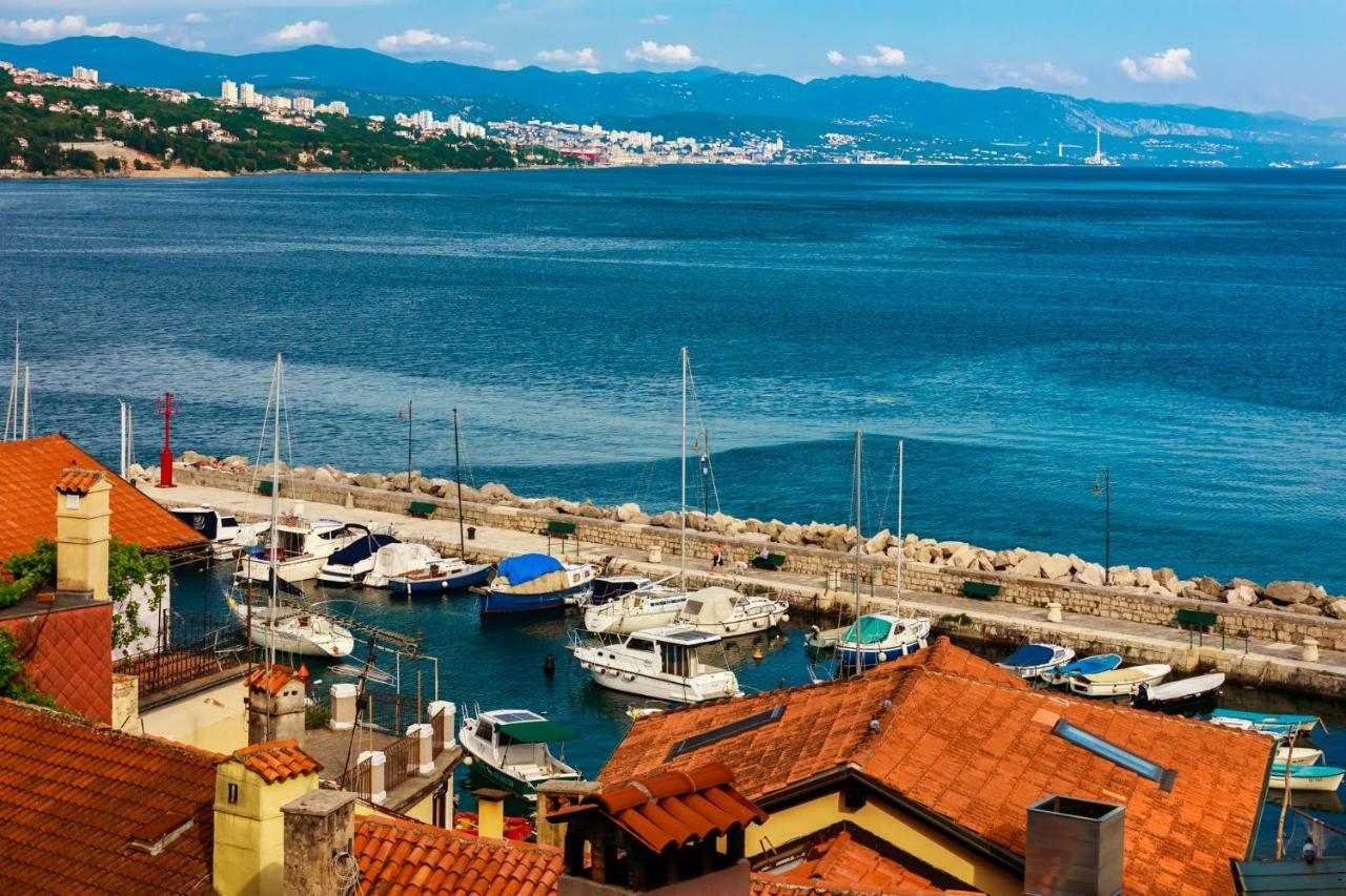 Studio Biba Volosko Opatija Exteriér fotografie